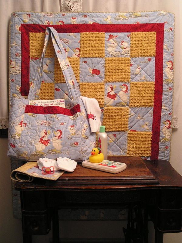 Quilt Craft Distributors pattern from Hedgehog Quilts Grandma's