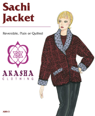 Quilt Craft Distributors - pattern from Akasha Clothing : AB013