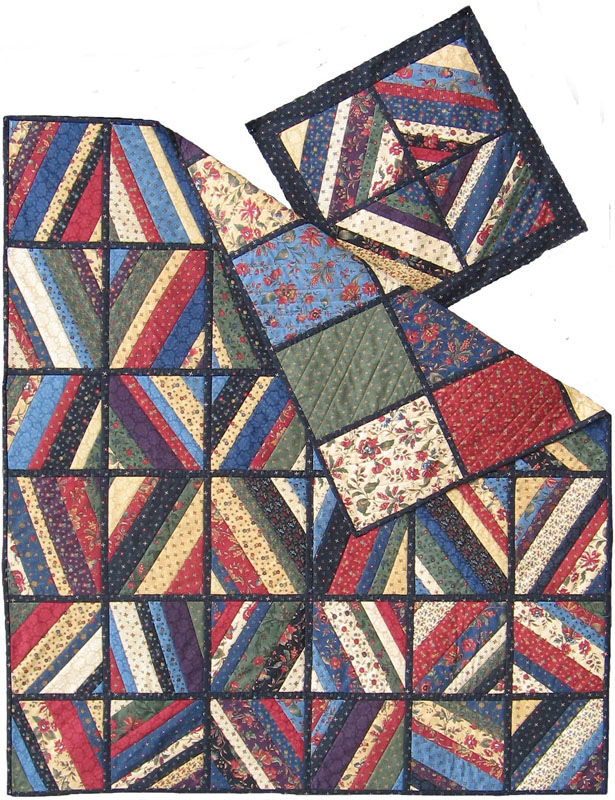 Quilt Craft Distributors pattern from Among Brenda's Quilts ABQ 139