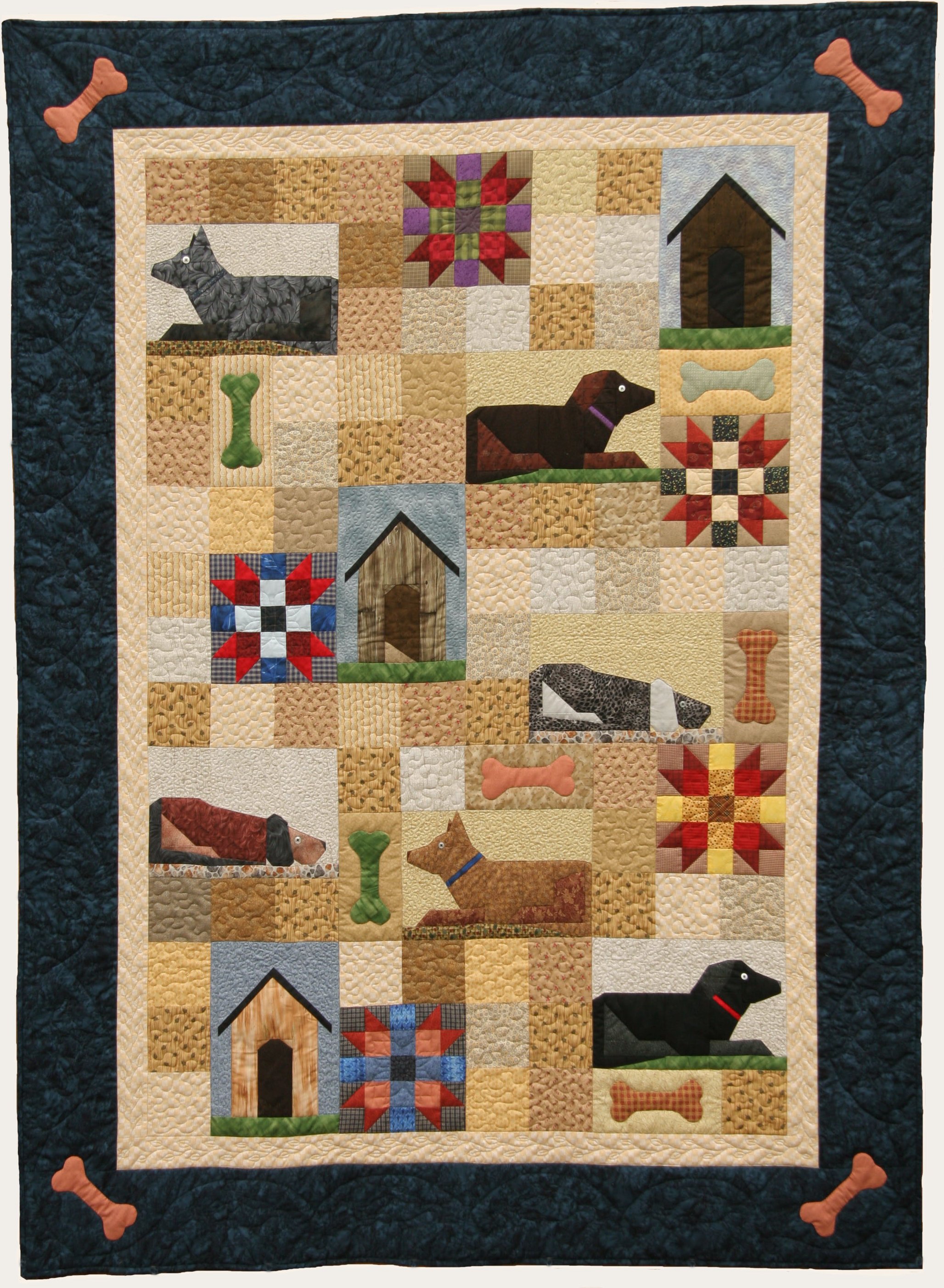 Quilt Craft Distributors pattern from Among Brenda's Quilts ABQ 109