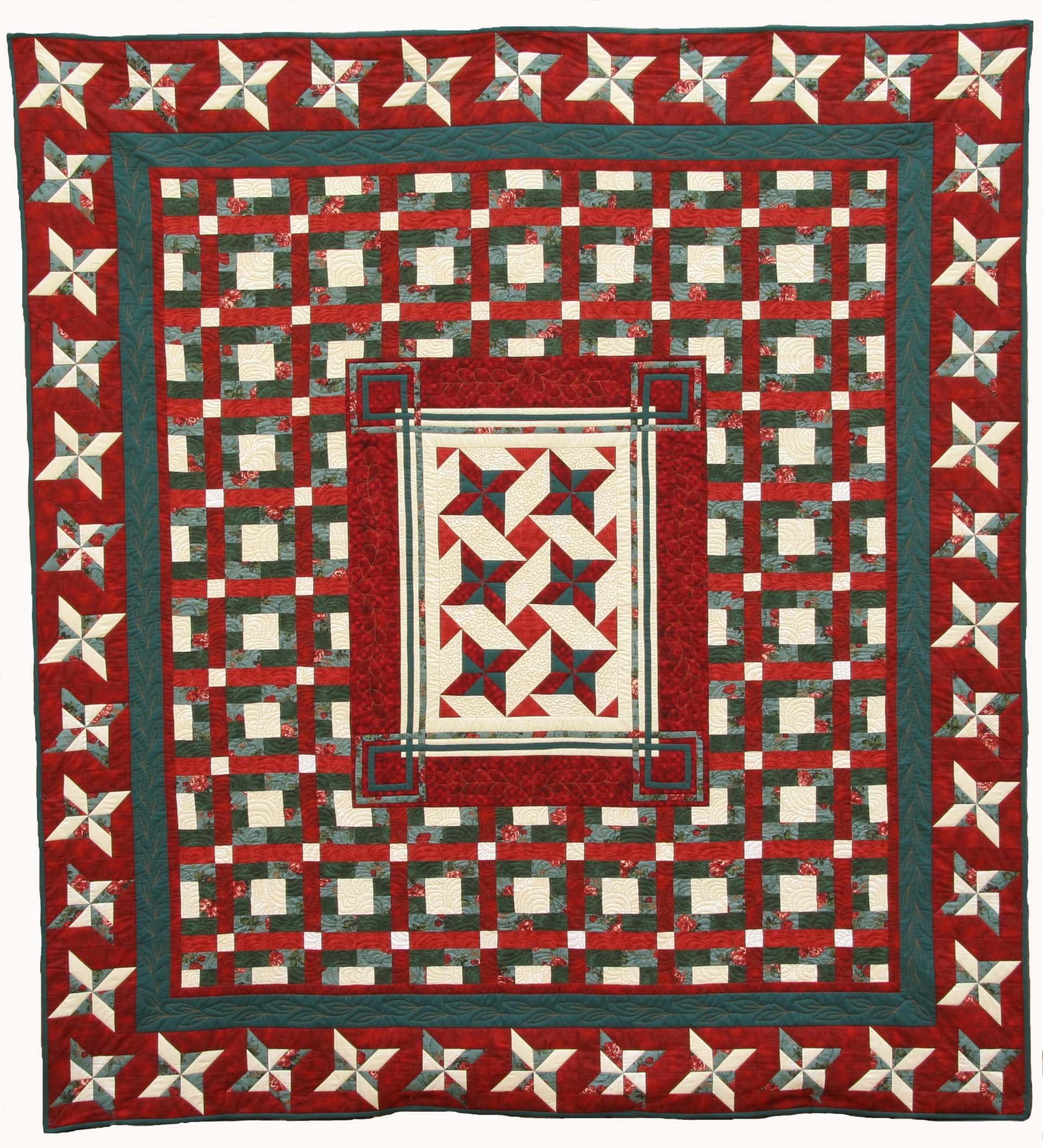 Quilt Craft Distributors pattern from Among Brenda's Quilts ABQ 122 Highland Fling Quilt