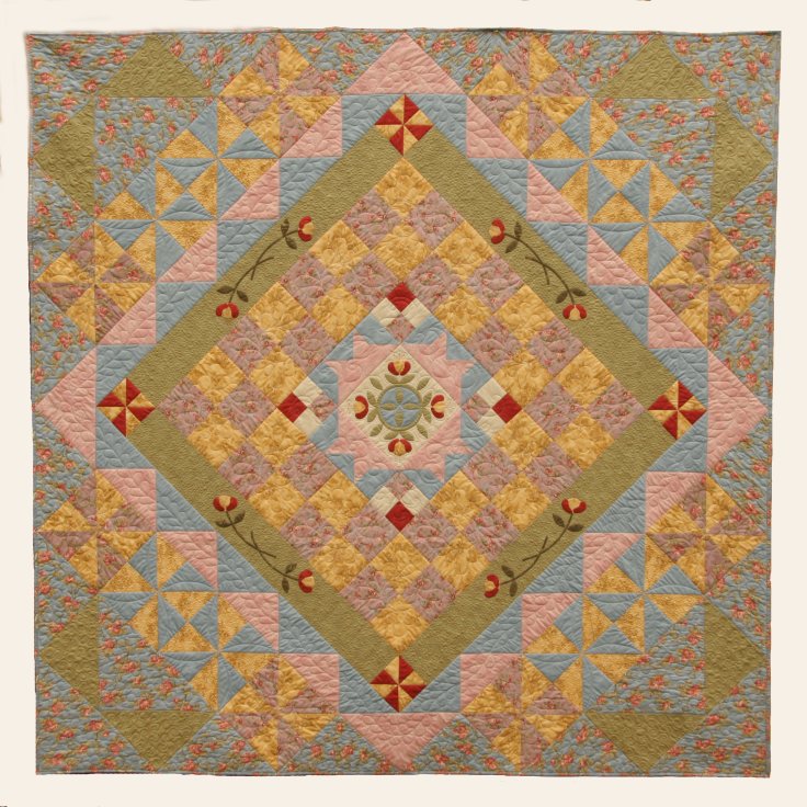 Quilt Craft Distributors pattern from Among Brenda's Quilts ABQ 107