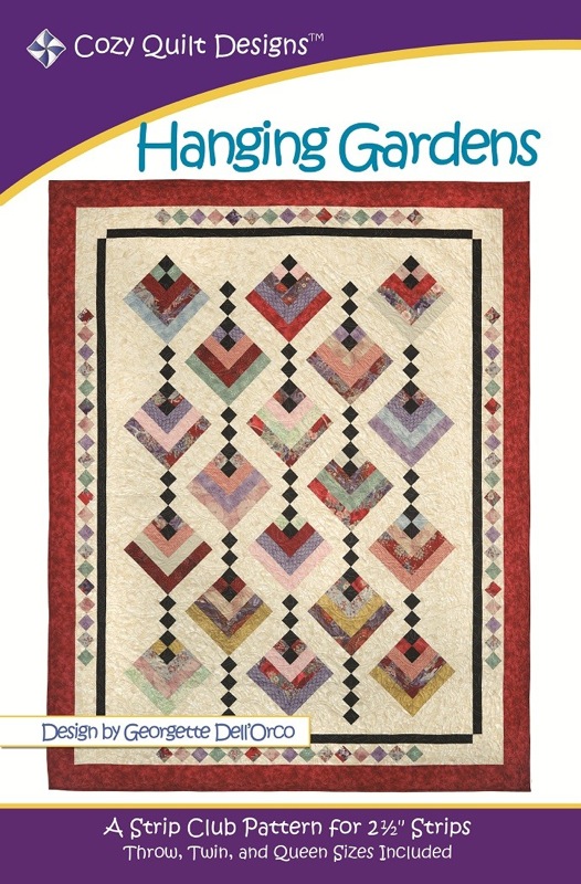 Quilt Craft Distributors pattern from Cozy Quilt Designs CQD01011