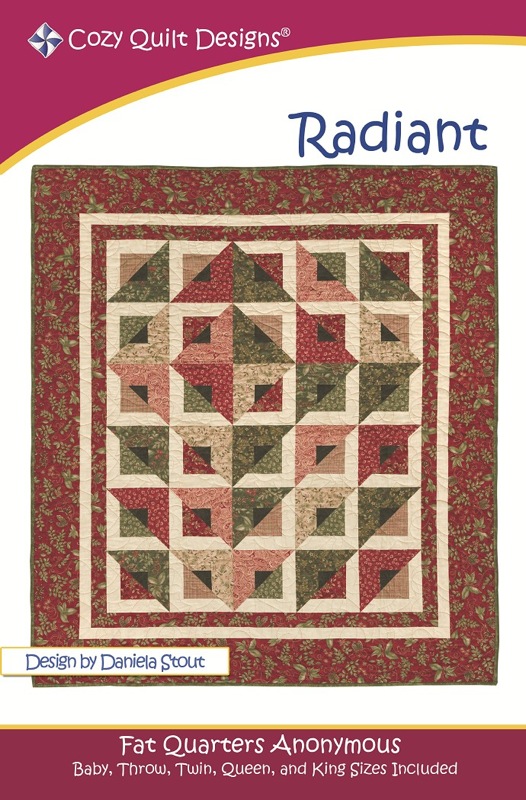Quilt Craft Distributors pattern from Cozy Quilt Designs CQD01031