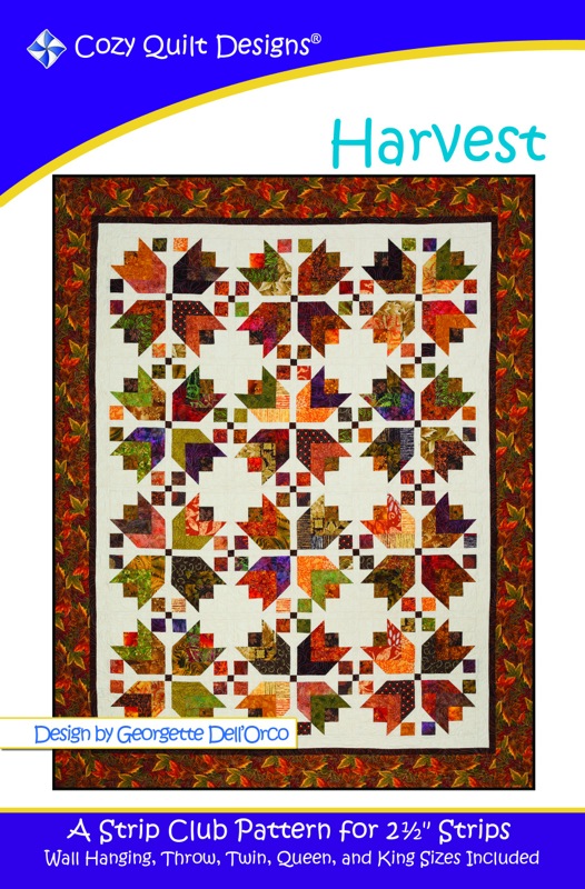 Quilt Craft Distributors pattern from Cozy Quilt Designs CQD01034
