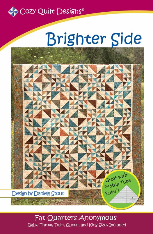 Quilt Craft Distributors pattern from Cozy Quilt Designs CQD01075