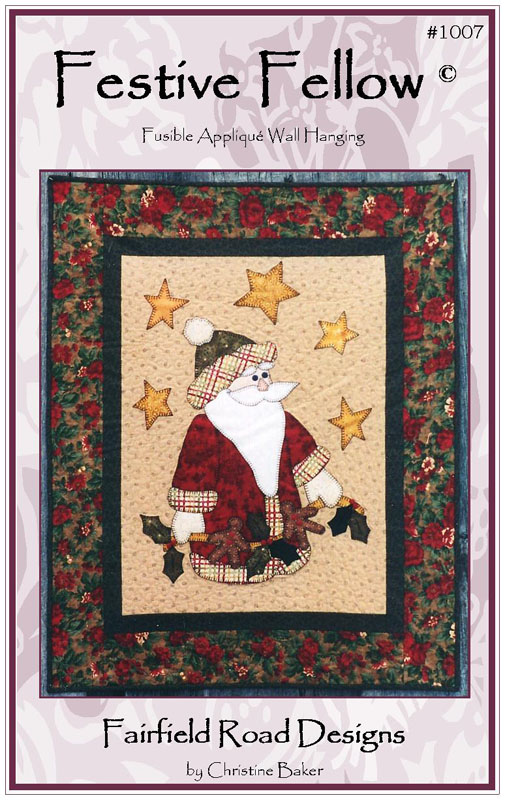 Quilt Craft Distributors pattern from Fairfield Road Designs 1007