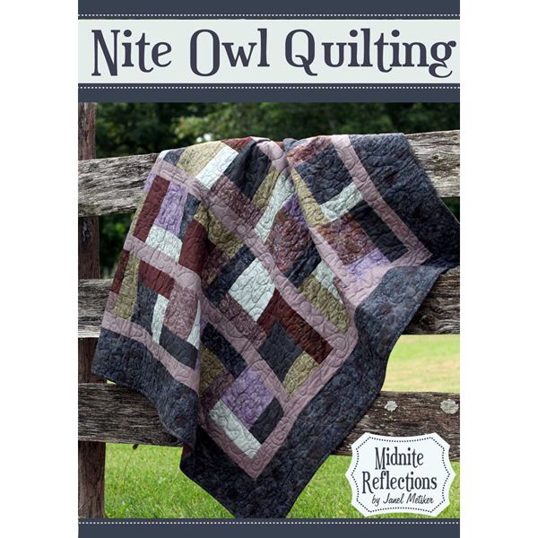 Quilt Craft Distributors pattern from Nite Owl Quilting NOQ1101