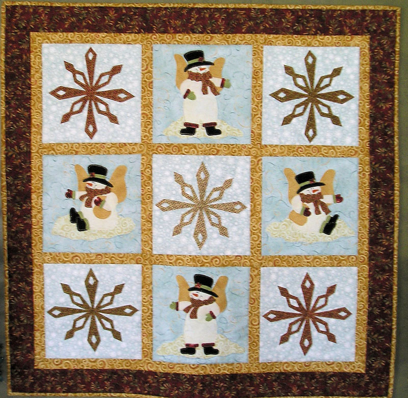 Quilt Craft Distributors pattern from Quilters Clutter QC21208
