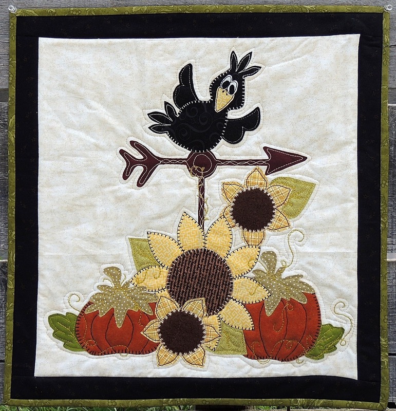 Quilt Craft Distributors pattern from Quilters Clutter Harvest Watch