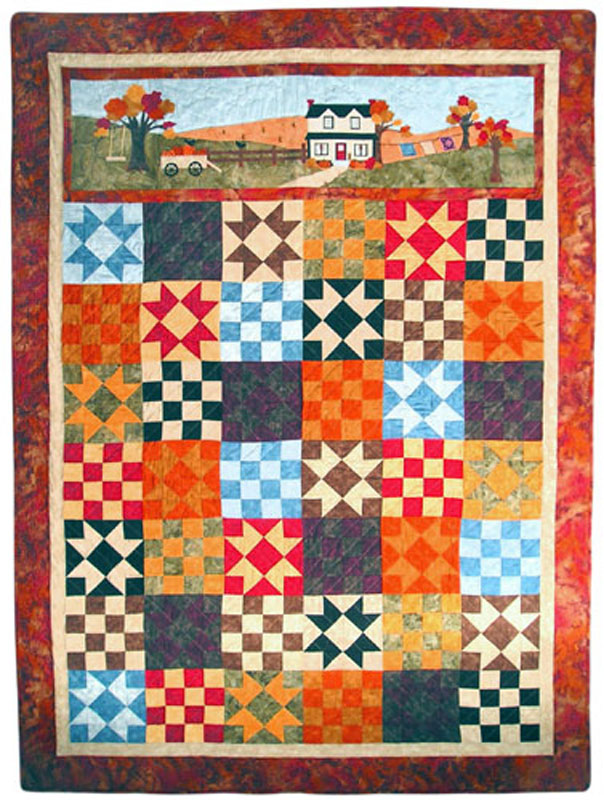 Quilt Craft Distributors pattern from Quilters Clutter QCL108 Home