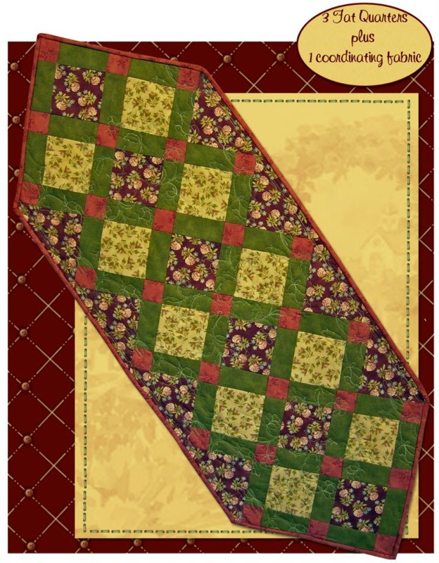Quilt Craft Distributors pattern from Two Easy Designs Seams that Easy