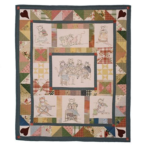 Quilt Craft Distributors pattern from The Freckles Collection ST121