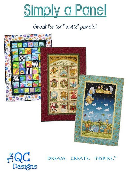 Quilt Craft Distributors pattern from The Quilting Cupboard TQT106