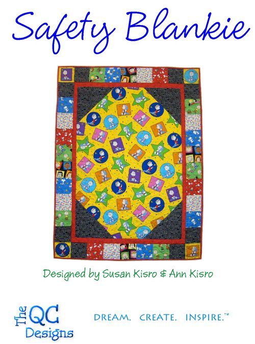 Quilt Craft Distributors pattern from The Quilting Cupboard Safety