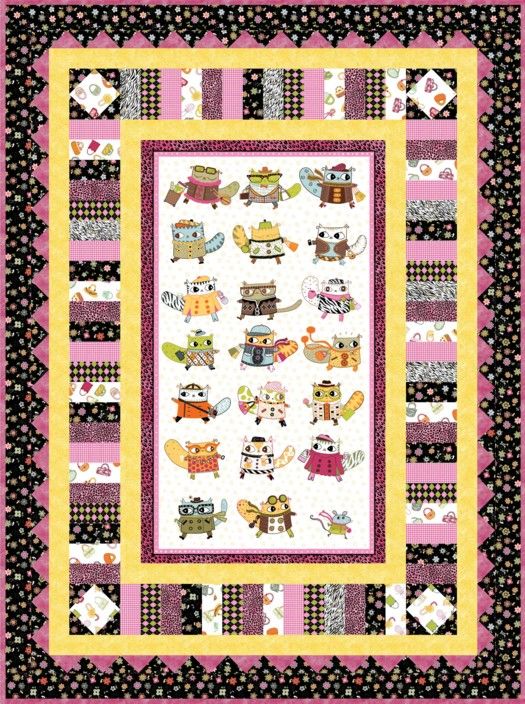 Quilt Craft Distributors pattern from Upper Canada Quiltworks P22